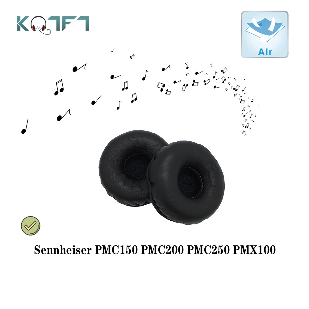 KQTFT leather 1 Set of Replacement for Sennheiser PMC150 PMC200 PMC250 PMX100 Headset Earmuff Cover Cushion Cups
KQTFT leather 1 Set of Replacement for Sennheiser PMC150 PMC200 PMC250 PMX100 Headset Earmuff Cover Cushion Cups