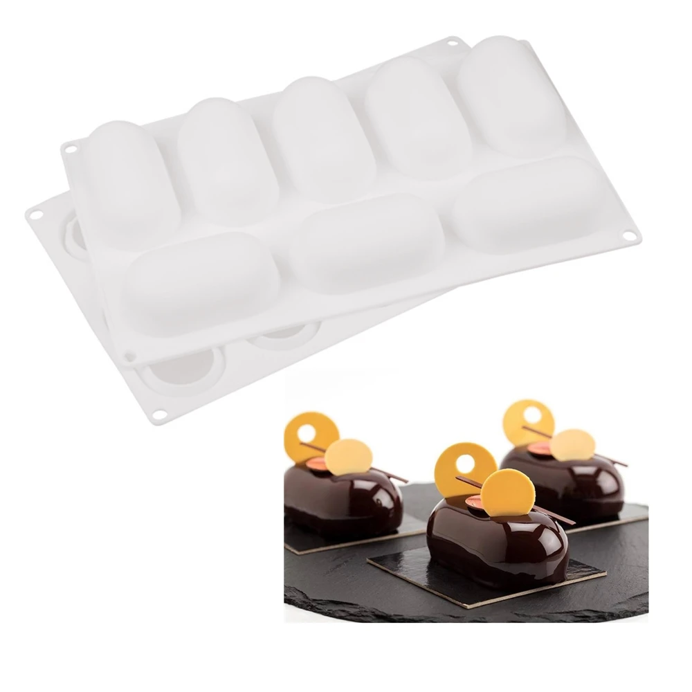 Silicone Pillow Shaped Mousse Mold For Baking Tray Chocolate Dessert Ice Creams Mousse Mould Cake Decorating Tools Baking Pan
Silicone Pillow Shaped Mousse Mold For Baking Tray Chocolate Dessert Ice Creams Mousse Mould Cake Decorating Tools Baking Pan