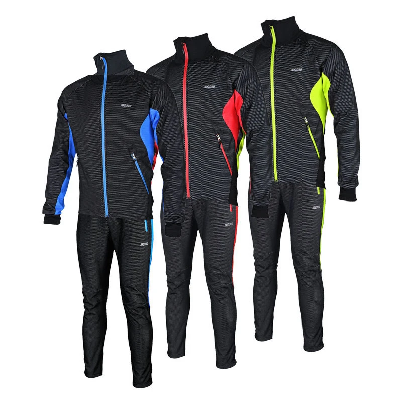 ARSUXEO Men's Winter Cycling Set Windproof Waterproof Thermal MTB Jacket Outdoor Sport Fishing Camping Hiking Cycling Sets
ARSUXEO Men's Winter Cycling Set Windproof Waterproof Thermal MTB Jacket Outdoor Sport Fishing Camping Hiking Cycling Sets