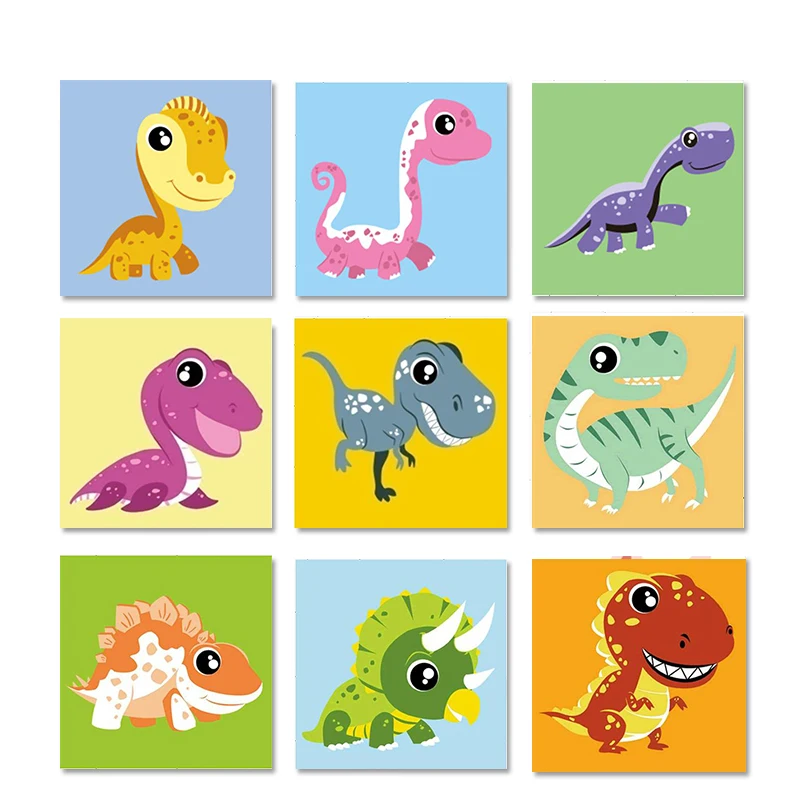 GATYZTORY Frame Cute Animals DIY Numbers Painting Modern Wall Art Picture Kids Paint With Numbers Unique Gift For Home Decor Art
GATYZTORY Frame Cute Animals DIY Numbers Painting Modern Wall Art Picture Kids Paint With Numbers Unique Gift For Home Decor Art