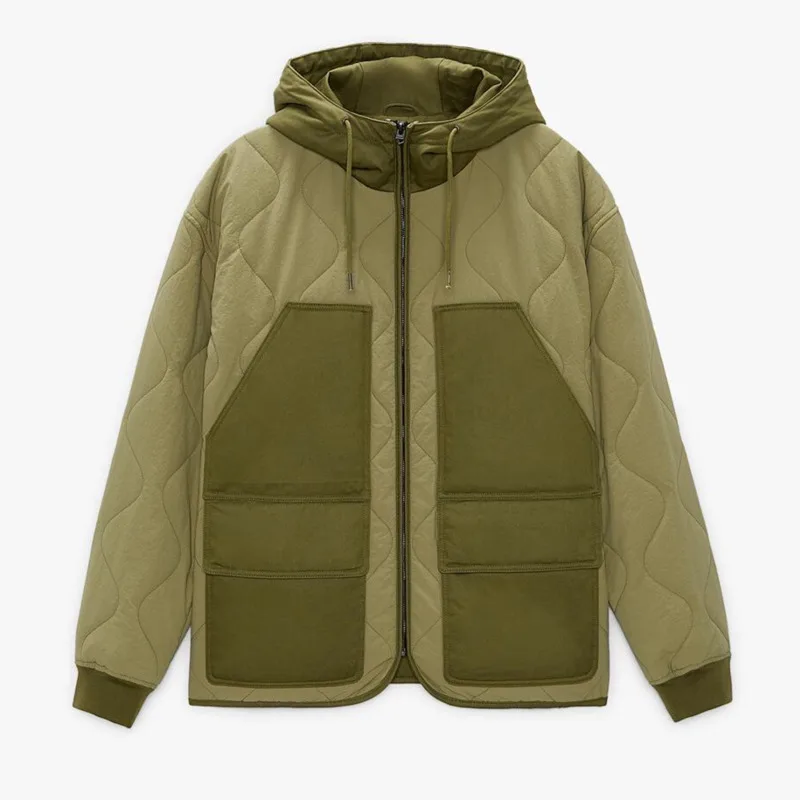 2022 Winter Za Jackets Men Warm Thick Cotton Hooded Parkas Casual Fashion Coats Male Outwear
2022 Winter Za Jackets Men Warm Thick Cotton Hooded Parkas Casual Fashion Coats Male Outwear