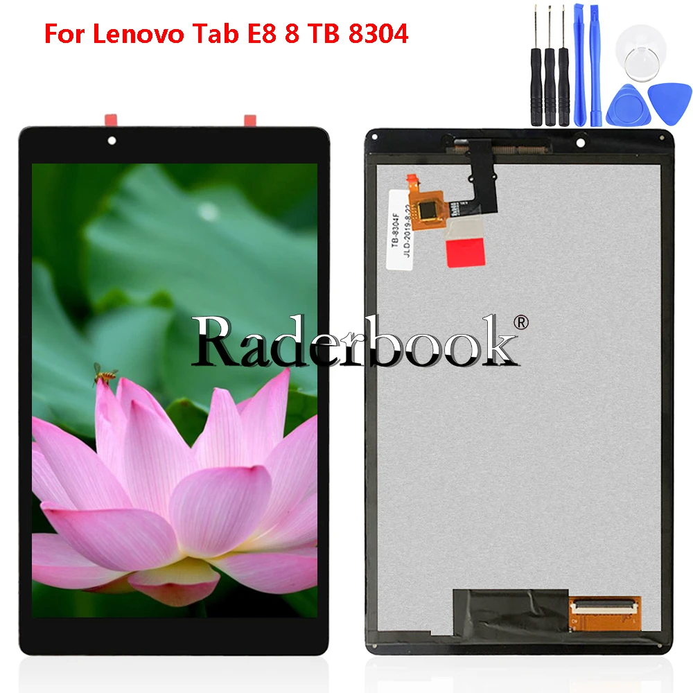 8' Inch'' LCD Display + Touch Screen Digitizer Glass Assembly For Lenovo TB-8304 Tablet Pc Parts
8' Inch'' LCD Display + Touch Screen Digitizer Glass Assembly For Lenovo TB-8304 Tablet Pc Parts