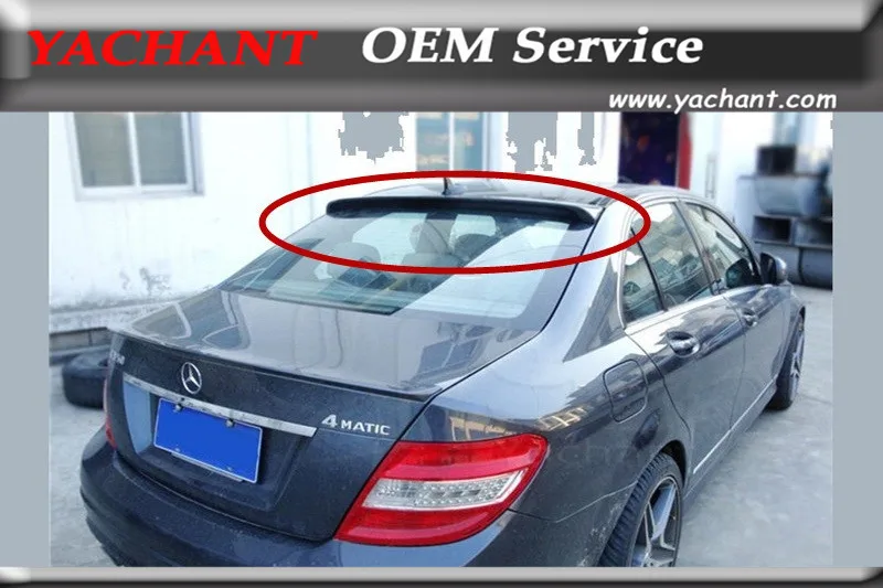 Car-Styling Auto Accessories FRP Fiber Glass Roof Spoiler Fit For 2008-2013 W204 C-Class Sedan Coupe AS Style Rear Roof Spoiler
Car-Styling Auto Accessories FRP Fiber Glass Roof Spoiler Fit For 2008-2013 W204 C-Class Sedan Coupe AS Style Rear Roof Spoiler