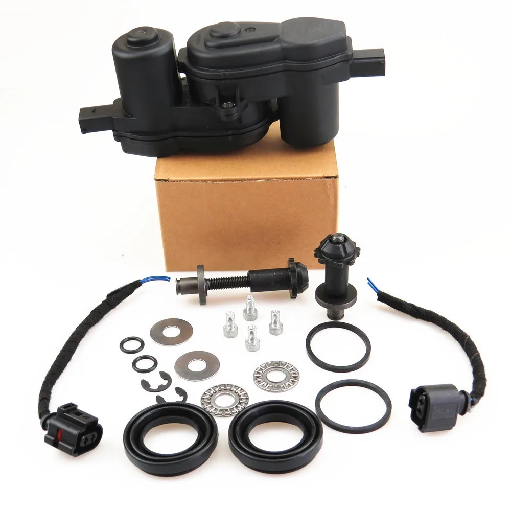 FHAWKEYEQ Engine Rear Wheel Servo Motor HandBrake Caliper & Connect Cable Plug & Screw Washer For A5 Q5 A4 32335478 1J0 973 722A
FHAWKEYEQ Engine Rear Wheel Servo Motor HandBrake Caliper & Connect Cable Plug & Screw Washer For A5 Q5 A4 32335478 1J0 973 722A