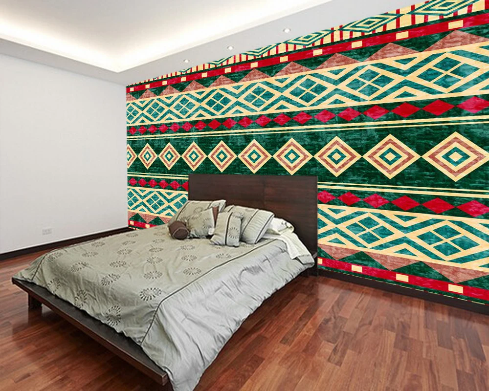 Custom retro papel DE parede, African ethnic abstract geometry for living room bedroom sofa background wall decoration wallpaper
Custom retro papel DE parede, African ethnic abstract geometry for living room bedroom sofa background wall decoration wallpaper