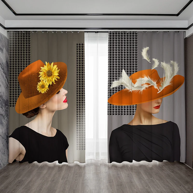 Accept Custom Quality High Definition Sexy beauty Curtain Modern fashion art Home Use
Accept Custom Quality High Definition Sexy beauty Curtain Modern fashion art Home Use