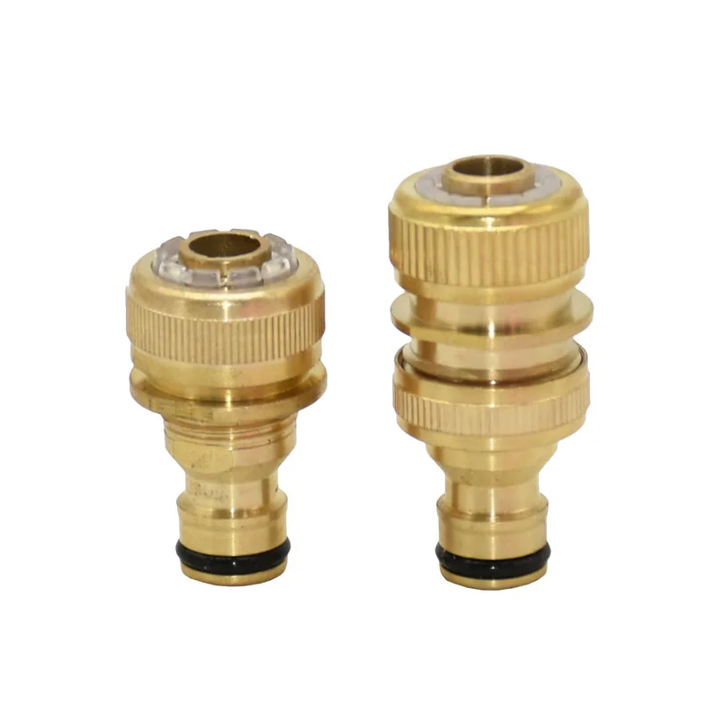 5/8 Inch To 1/2 Hose Quick Connector Brass Garden Tap Water Gun Adapter For 16mm Garden Hose Copper Adapter 1Set
5/8 Inch To 1/2 Hose Quick Connector Brass Garden Tap Water Gun Adapter For 16mm Garden Hose Copper Adapter 1Set