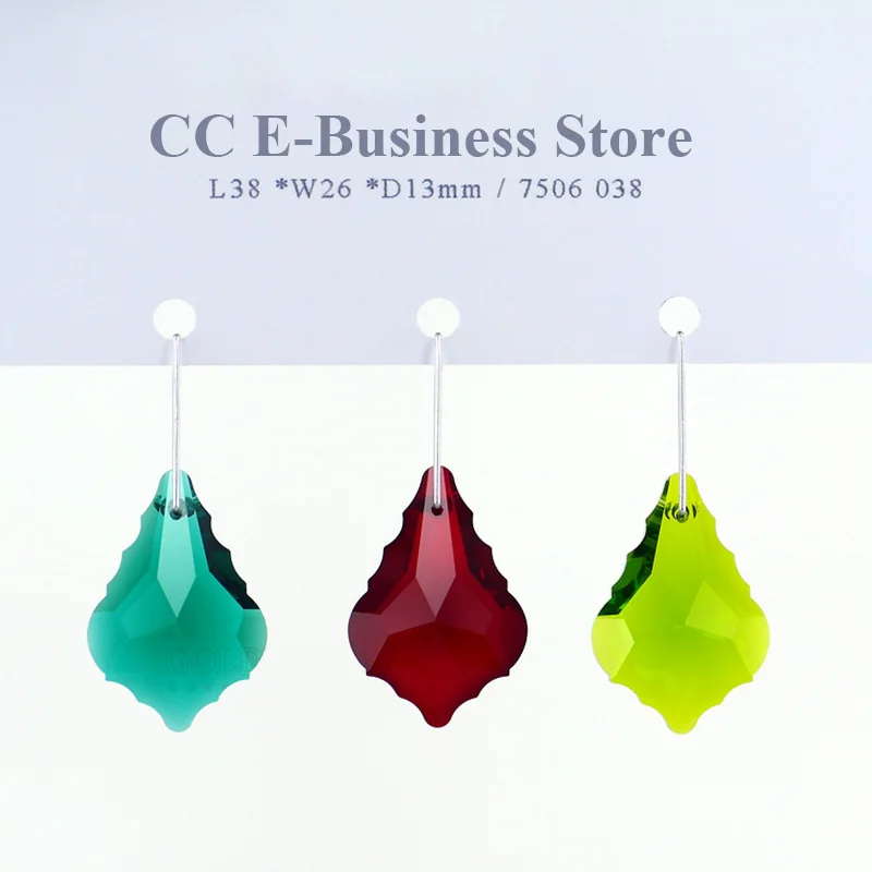 33Pcs/lot 30mm Crystal Maple leaf shape Suncatcher Chandelier Prism Parts Clear Hanging Pendant Home Wedding Party Window Xmas D
33Pcs/lot 30mm Crystal Maple leaf shape Suncatcher Chandelier Prism Parts Clear Hanging Pendant Home Wedding Party Window Xmas D