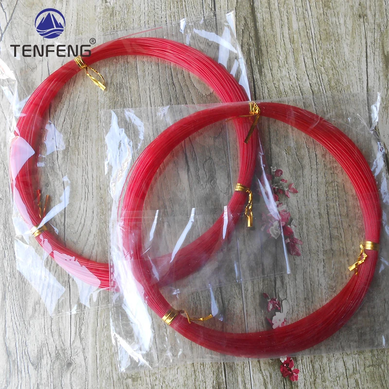 100M Fishing Lines Dia.0.9mm 1.0mm Strand Large Handle Boat Fish Line Red Nylon Rope Fishing line Fishing Tackle Pesca
100M Fishing Lines Dia.0.9mm 1.0mm Strand Large Handle Boat Fish Line Red Nylon Rope Fishing line Fishing Tackle Pesca