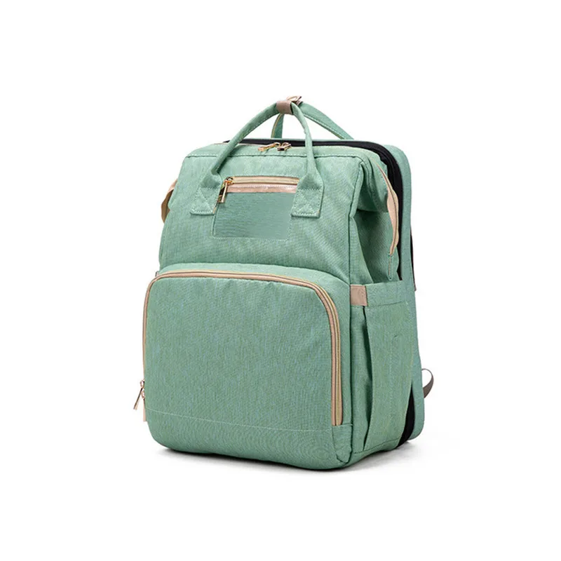 Wholesales Baby Bag Diaper Bags Mummy Bag Portable Bassinet Multifunctional Package Backpack Travel Expandable Baby Bed for Mom
Wholesales Baby Bag Diaper Bags Mummy Bag Portable Bassinet Multifunctional Package Backpack Travel Expandable Baby Bed for Mom