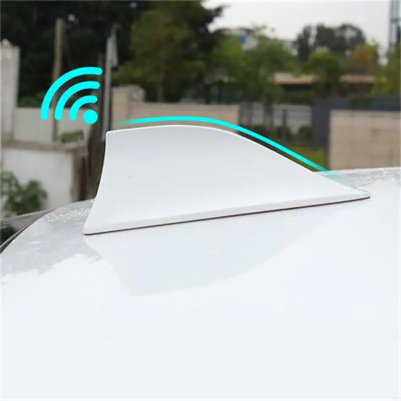 Universal Car Shark Fin Antenna Antennasar Shark Antenna Auto Roof Shark Decoration Aerials for BMW Honda Kia Mazda Toyota
Universal Car Shark Fin Antenna Antennasar Shark Antenna Auto Roof Shark Decoration Aerials for BMW Honda Kia Mazda Toyota