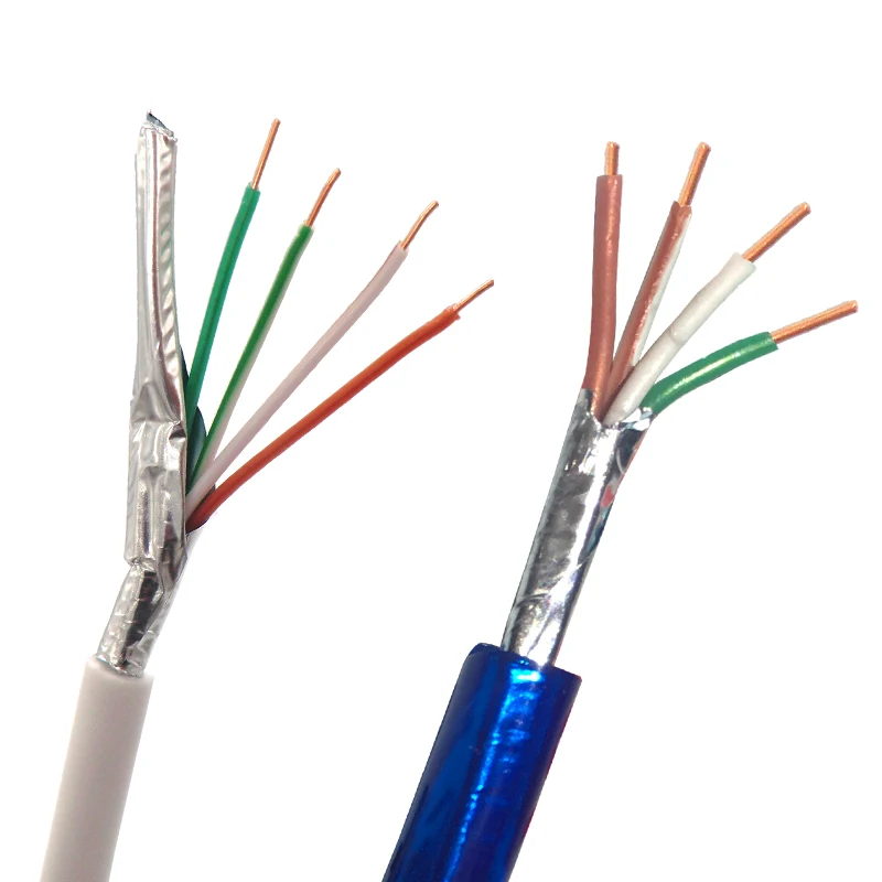 Telephone Wire Shielded 4 core 0.4 Pure Oxygen Free Copper 200m Telephone Communication Cable
Telephone Wire Shielded 4 core 0.4 Pure Oxygen Free Copper 200m Telephone Communication Cable