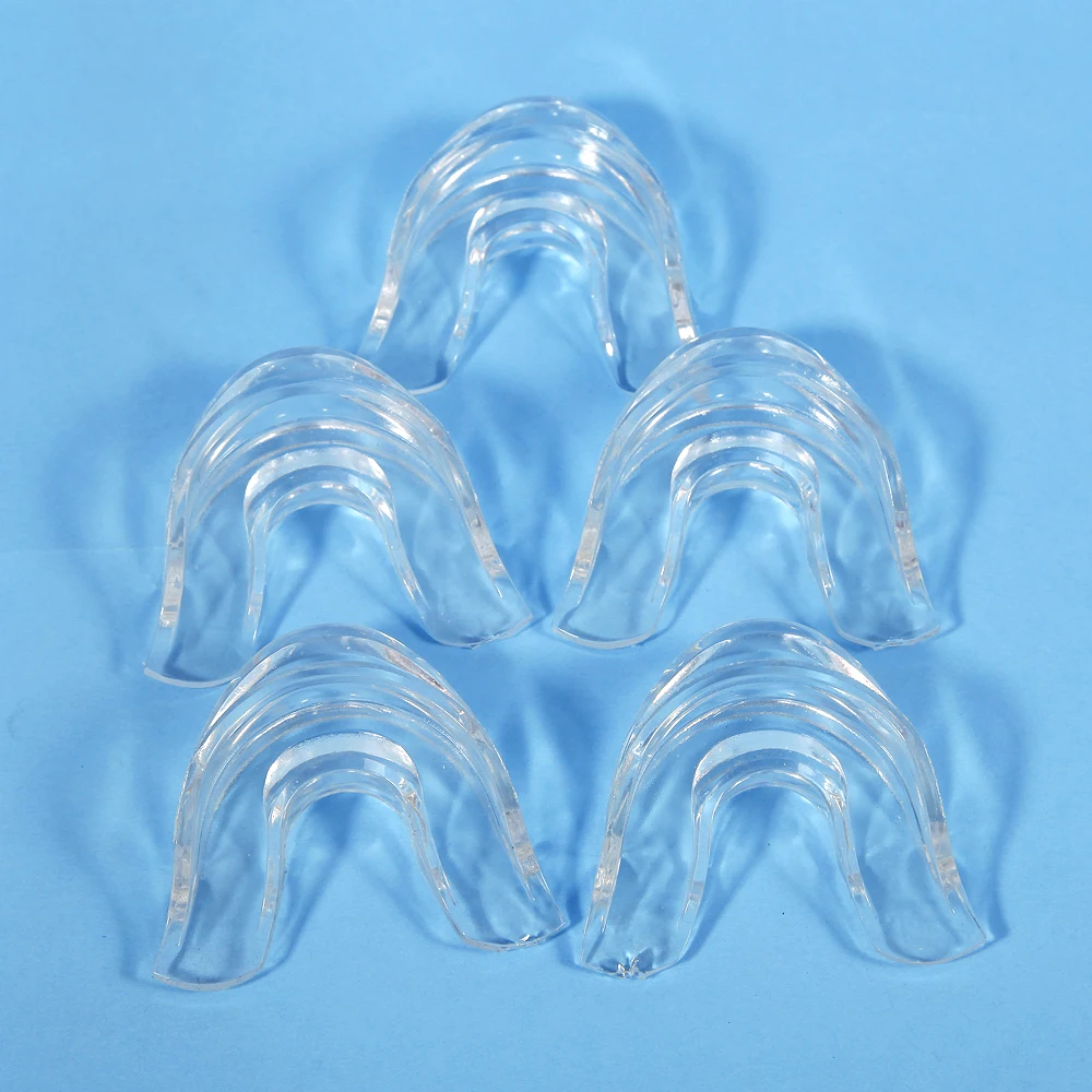 20Pcs Dental Teeth Bleaching Whitening Trays Mouth Molding Tray Silicone For Teeth Whitening
20Pcs Dental Teeth Bleaching Whitening Trays Mouth Molding Tray Silicone For Teeth Whitening