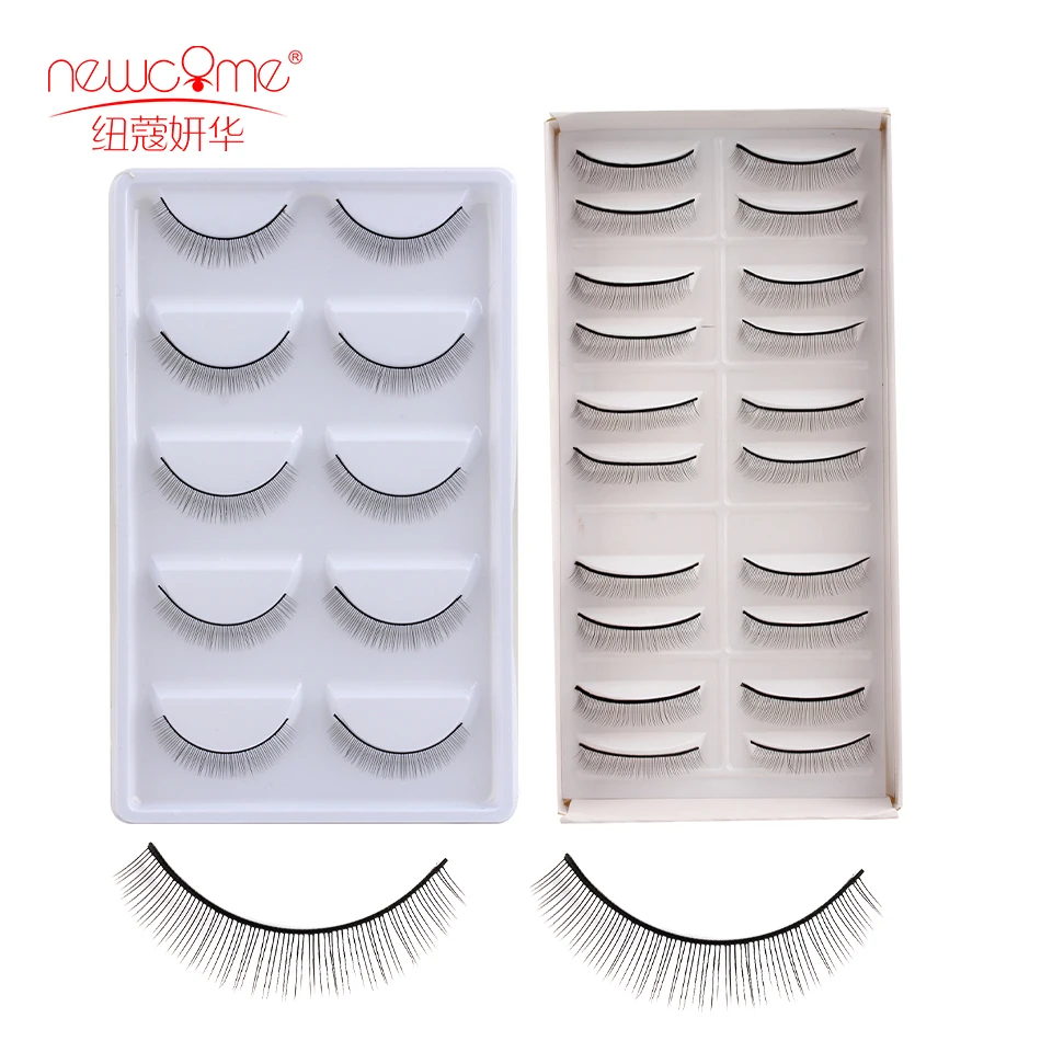 THINKSHOW 5/10Pairs False Eyelash Training Tool for Individual Eyelash Extension Practice Mannequin Cilias Makeup Tools
THINKSHOW 5/10Pairs False Eyelash Training Tool for Individual Eyelash Extension Practice Mannequin Cilias Makeup Tools