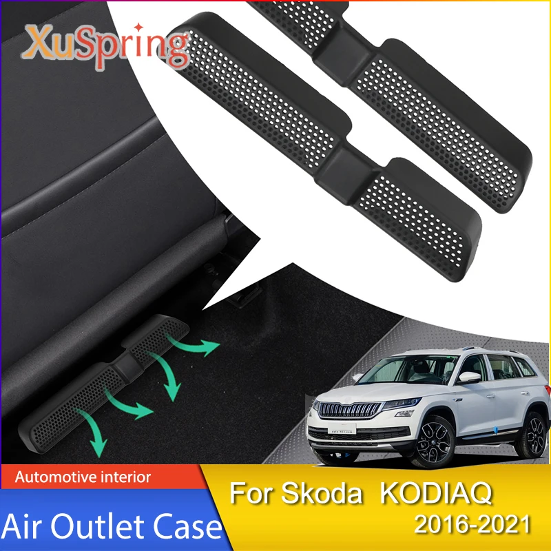 Car Seat Under AC Air Vent Outlet Cover Protective Trim Styling for Skoda Kodiaq 2016 2017 2018 2019 2020 2021
Car Seat Under AC Air Vent Outlet Cover Protective Trim Styling for Skoda Kodiaq 2016 2017 2018 2019 2020 2021