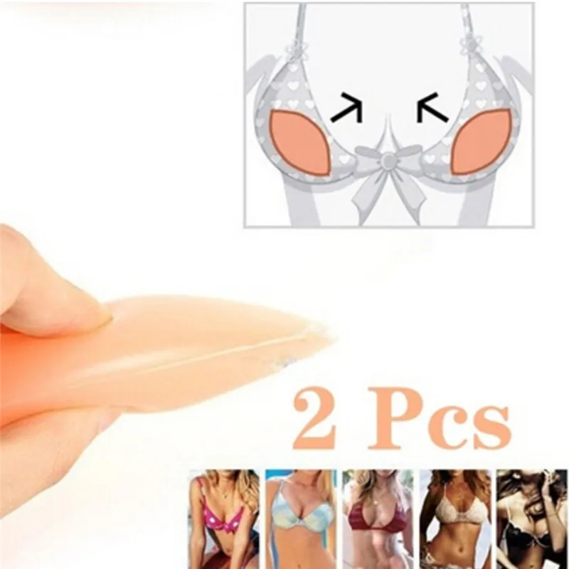 Sexy Women Silicone Bra Gel Invisible Inserts Breast Pads For Dress Bikini Swimsuit Push Up Bra Insert Breast Enhancer Inserts
Sexy Women Silicone Bra Gel Invisible Inserts Breast Pads For Dress Bikini Swimsuit Push Up Bra Insert Breast Enhancer Inserts