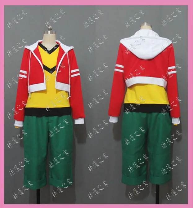 Inazuma Eleven GO Cosplay Costume Ban Yamano Sports Top Pants Costume Adult Halloween Suit Daily Jersey Suit Christmas Outfit
Inazuma Eleven GO Cosplay Costume Ban Yamano Sports Top Pants Costume Adult Halloween Suit Daily Jersey Suit Christmas Outfit