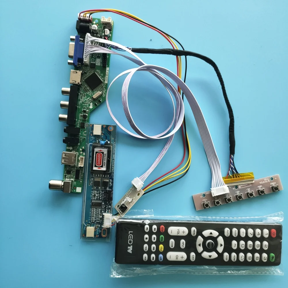 Kit For LTM200KT03/B HDMI-compatible 2 lamps Panel LCD Monitor Controller Board USB Display 1600x900 Driver AV TV Audio LED VGA
Kit For LTM200KT03/B HDMI-compatible 2 lamps Panel LCD Monitor Controller Board USB Display 1600x900 Driver AV TV Audio LED VGA