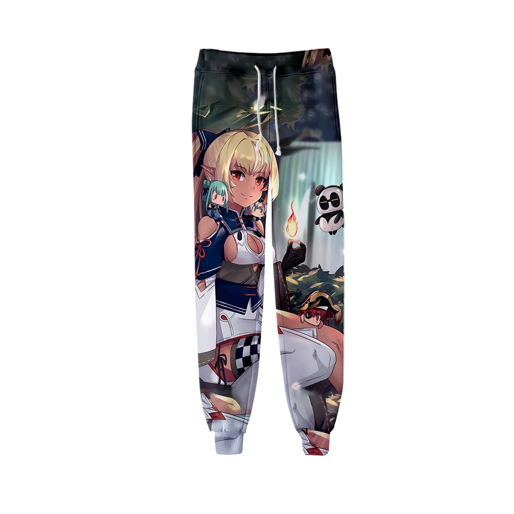 HOLOLIVE VTuber Shiranui Flare 3D Men/Women Neutral StyleThreaded Bunched Trousers Japan Kawaii Threaded Bunched Leg Pants
HOLOLIVE VTuber Shiranui Flare 3D Men/Women Neutral StyleThreaded Bunched Trousers Japan Kawaii Threaded Bunched Leg Pants