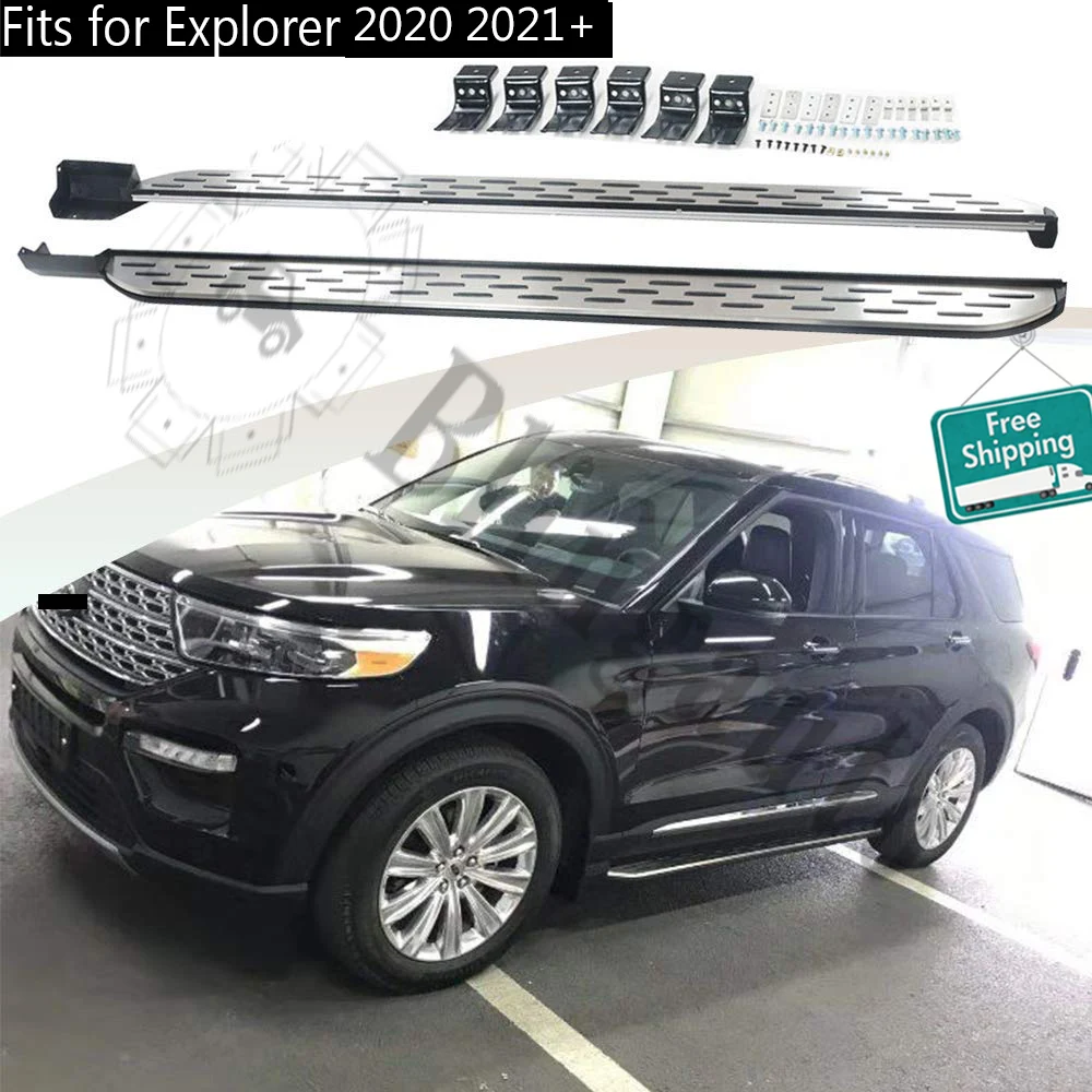 2 шт. Левая Правая боковая подставка подходит для F.ord all new Explorer 2020-2024 подножка Nerf защита педали боковые стулья
2 шт. Левая Правая боковая подставка подходит для F.ord all new Explorer 2020-2024 подножка Nerf защита педали боковые стулья