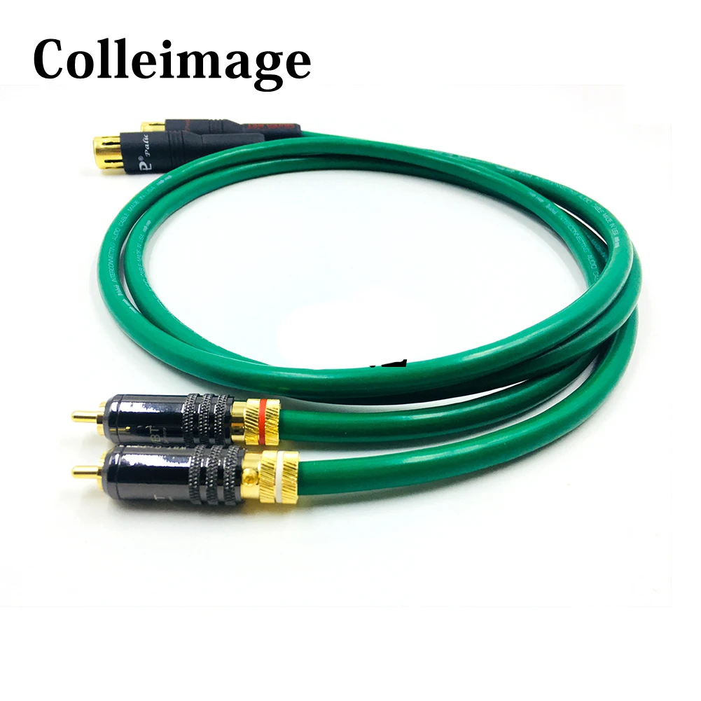 Colleimage HiFi 2328 Кабель RCA «папа» — XLR «папа» 2 разъема XLR на 2 разъема RCA Стерео аудиокабель HIFI
Colleimage HiFi 2328 Кабель RCA «папа» — XLR «папа» 2 разъема XLR на 2 разъема RCA Стерео аудиокабель HIFI