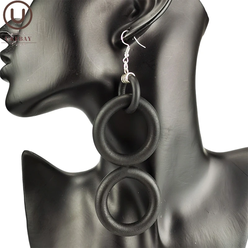 UKEBAY New Round Drop Earrings Black Jewelry Big Earrings For Women Fashion Design Long Earring Party Wedding Accessories Gothic
UKEBAY New Round Drop Earrings Black Jewelry Big Earrings For Women Fashion Design Long Earring Party Wedding Accessories Gothic