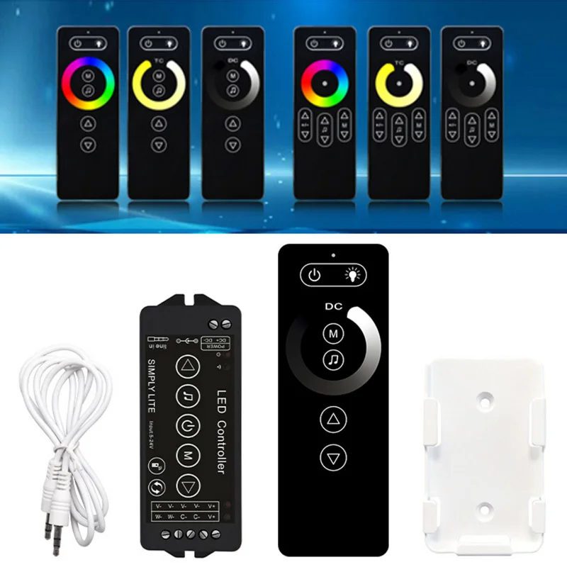 DC5-24V RGB RGBW Одноцветный 2,4G беспроводной контроллер затемнения, набор литиевых батарей светодиодный Lights с
DC5-24V RGB RGBW Одноцветный 2,4G беспроводной контроллер затемнения, набор литиевых батарей светодиодный Lights с