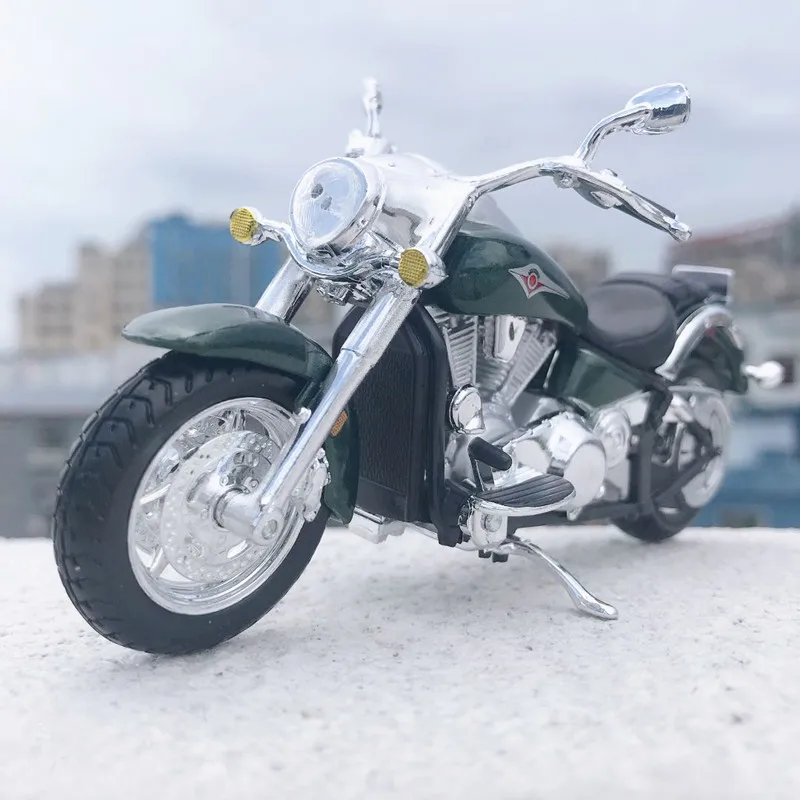 Новая модель литая мотоцикла Maisto 1:18 KAWASAKI из вулкайского сплава, реальная короткопоглощающая игрушка для детей, подарки, коллекция игрушек
Новая модель литая мотоцикла Maisto 1:18 KAWASAKI из вулкайского сплава, реальная короткопоглощающая игрушка для детей, подарки, коллекция игрушек