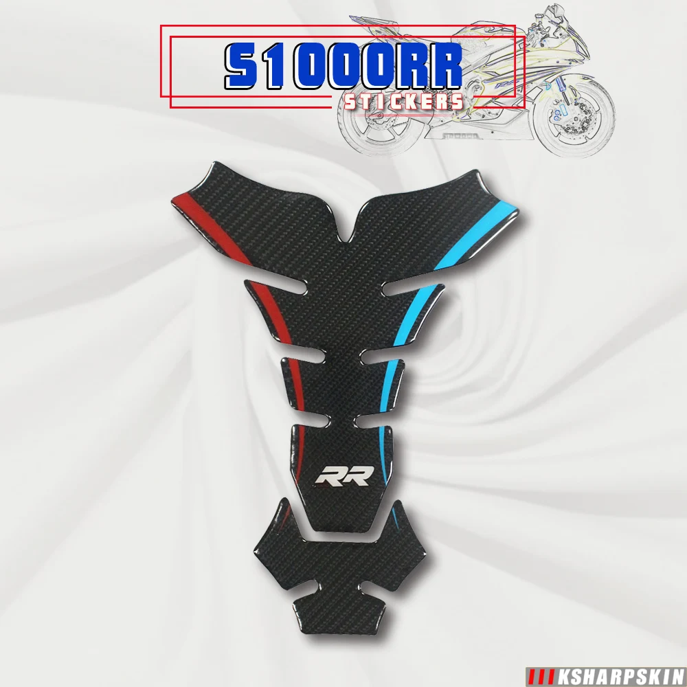 Beautiful 3D decorative stickers for motorcycle fuel tank pads are suitable for BMW S1000RR
Beautiful 3D decorative stickers for motorcycle fuel tank pads are suitable for BMW S1000RR