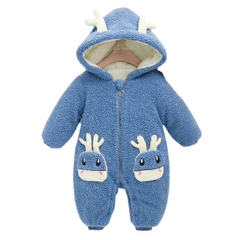 Christmas Baby Rompers Clothes For Newborn Boys Girls Jumpsuit Party Costume Winter Infant Baby Lamb Wool Thick Hooded Rompers
Christmas Baby Rompers Clothes For Newborn Boys Girls Jumpsuit Party Costume Winter Infant Baby Lamb Wool Thick Hooded Rompers