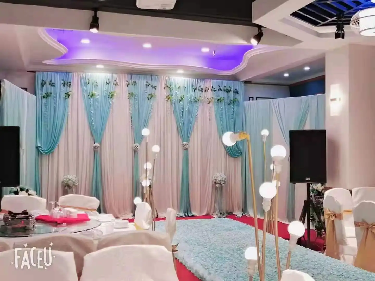 New10ftx20ft Wedding Backdrop Drapes Stage Backdrop Curtain For Event&Party&Banquet Decoration
New10ftx20ft Wedding Backdrop Drapes Stage Backdrop Curtain For Event&Party&Banquet Decoration
