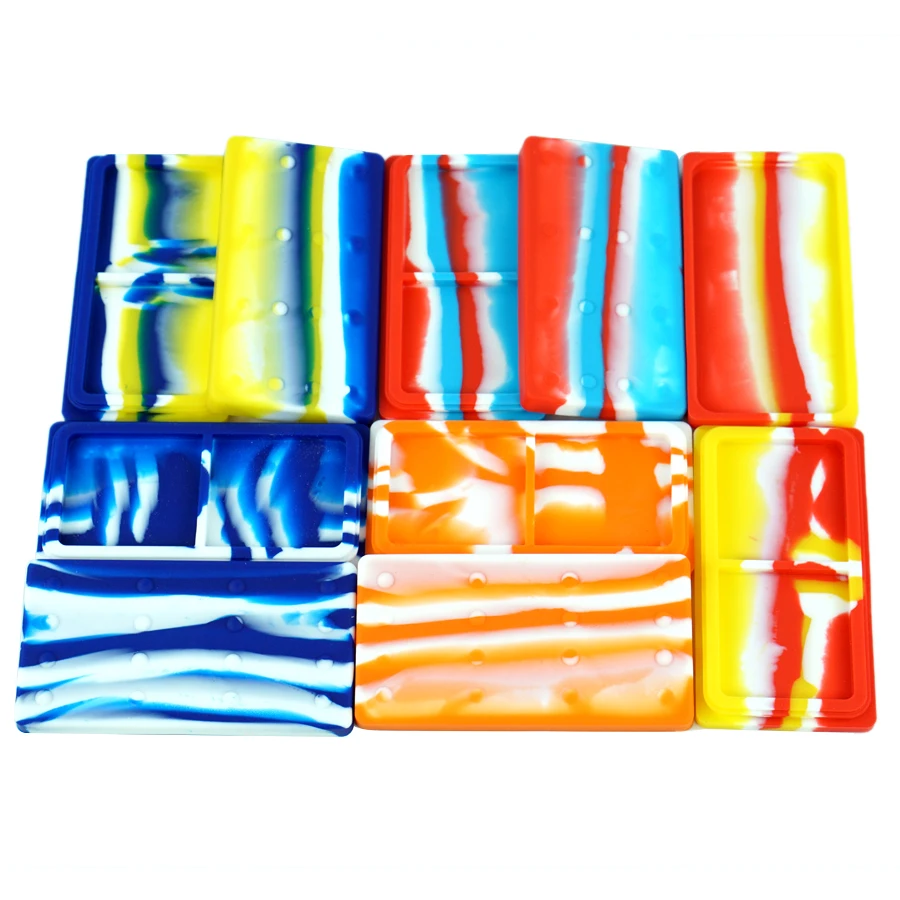 1pcs 50ml Silicone Concentrate Container, Multi-Compartment, Wax Oil Storage Box, Mixed Color
1pcs 50ml Silicone Concentrate Container, Multi-Compartment, Wax Oil Storage Box, Mixed Color