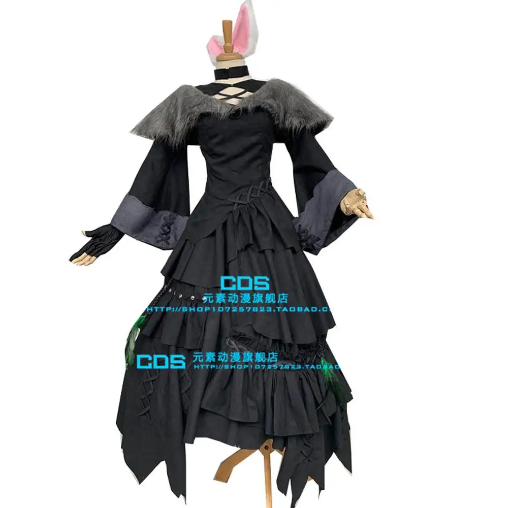 2020 Final Fantasy XIV Y'shtolaY'shtola RhulYa Shutora Ruru magician Cosplay Costume Halloween Christmas Clothing
2020 Final Fantasy XIV Y'shtolaY'shtola RhulYa Shutora Ruru magician Cosplay Costume Halloween Christmas Clothing