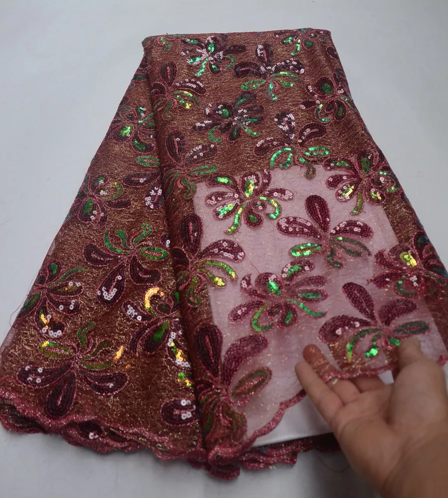 Most popular African Lace Fabric High Quality Lace Fabric 2019 Latest French Sequins Lace Fabrics For Wedding
Most popular African Lace Fabric High Quality Lace Fabric 2019 Latest French Sequins Lace Fabrics For Wedding