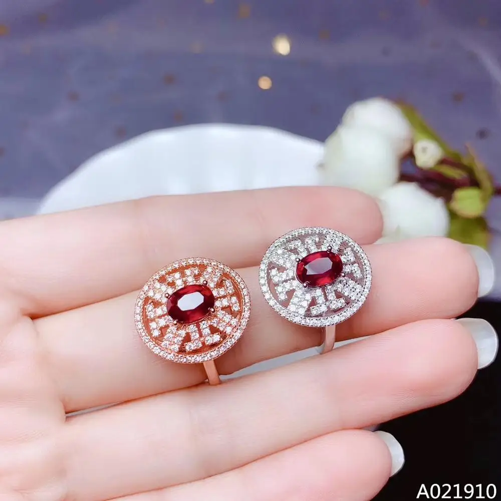 KJJEAXCMY boutique jewelry 925 sterling silver inlaid natural ruby gemstone female ring support detection trendy
KJJEAXCMY boutique jewelry 925 sterling silver inlaid natural ruby gemstone female ring support detection trendy