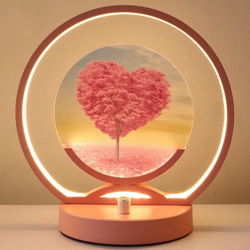 Nordic bedroom bedside counter lamp spray painting creative warm wedding modern romantic wedding room decoration lamp LB100812
Nordic bedroom bedside counter lamp spray painting creative warm wedding modern romantic wedding room decoration lamp LB100812