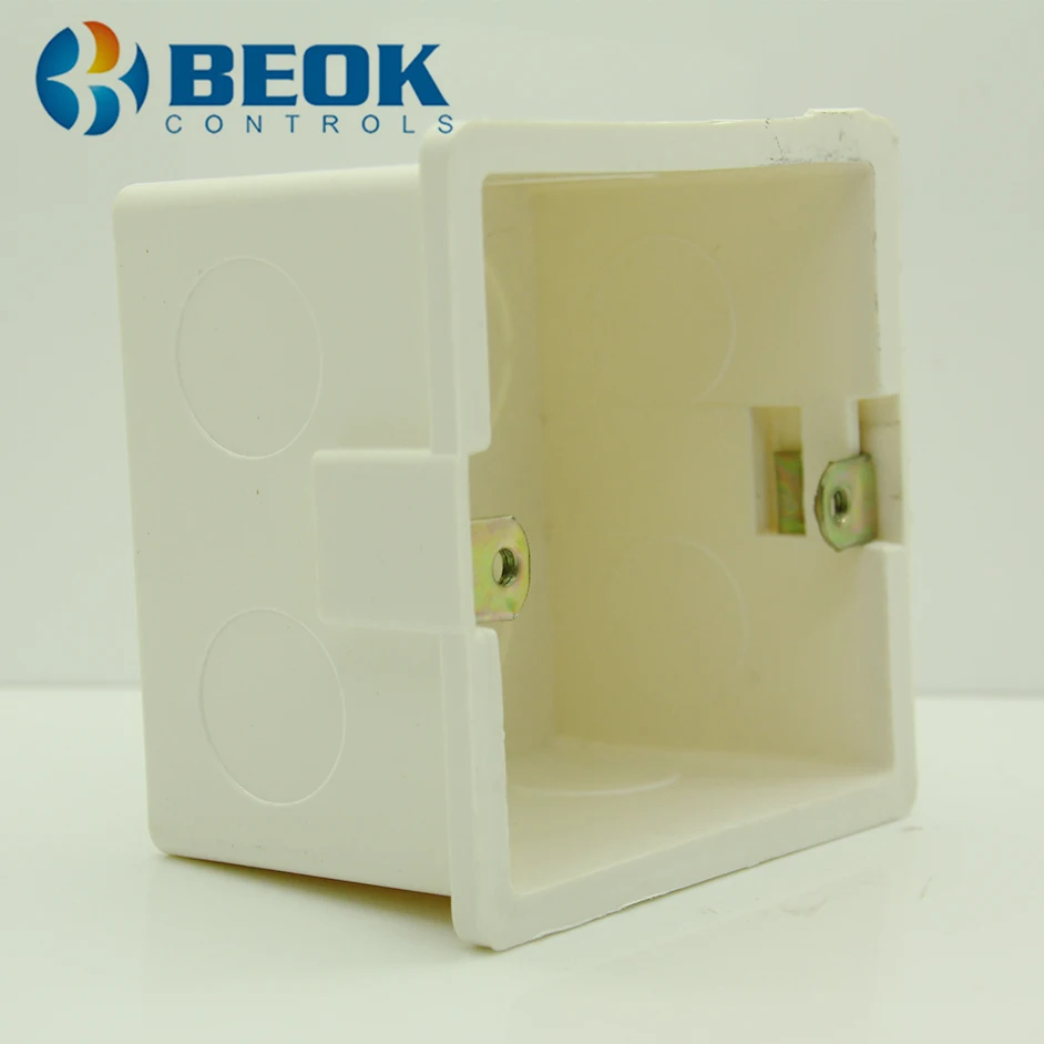 Монтажная коробка Beok, Кассетный переключатель, распределительная коробка, скрытая внутренняя Монтажная коробка, тип 86, белая коробка
Монтажная коробка Beok, Кассетный переключатель, распределительная коробка, скрытая внутренняя Монтажная коробка, тип 86, белая коробка