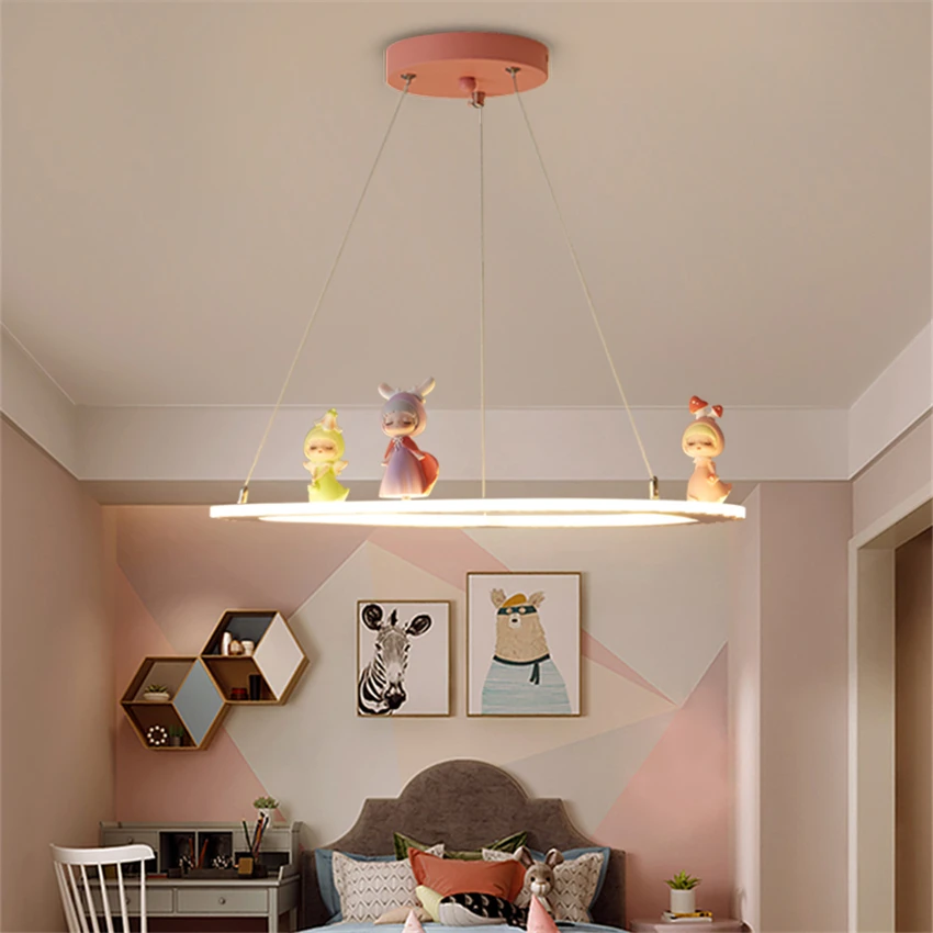 Nordic Children's Room LED Round Ceiling Light Girl Princess Pink Crown Lighting Study Bedroom Clothing Store Decor Ceiling Lamp
Nordic Children's Room LED Round Ceiling Light Girl Princess Pink Crown Lighting Study Bedroom Clothing Store Decor Ceiling Lamp