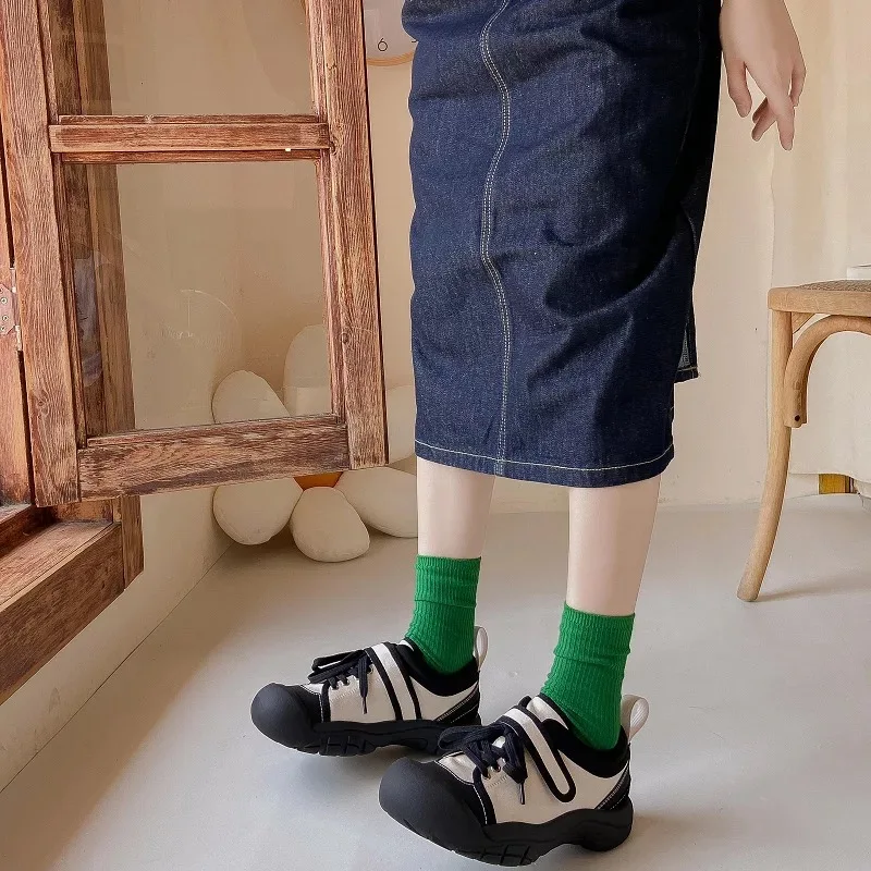 1Pair Kawaii Japanese Style Women Socks For High School Students Sports Cotton Sock Comfortable Breathabe Girls Socks
1Pair Kawaii Japanese Style Women Socks For High School Students Sports Cotton Sock Comfortable Breathabe Girls Socks