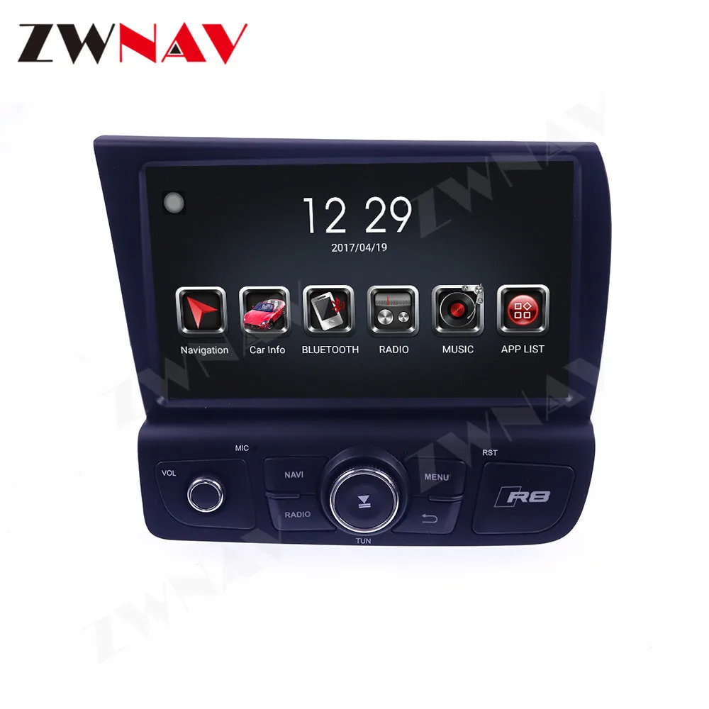 Carplay Android 10 мультимедийный плеер для Audi R8 V8 V10 2007 2008 2009 2010 2011 2012 2013 2014 GPS навигация Радио стерео головное устройство
Carplay Android 10 мультимедийный плеер для Audi R8 V8 V10 2007 2008 2009 2010 2011 2012 2013 2014 GPS навигация Радио стерео головное устройство