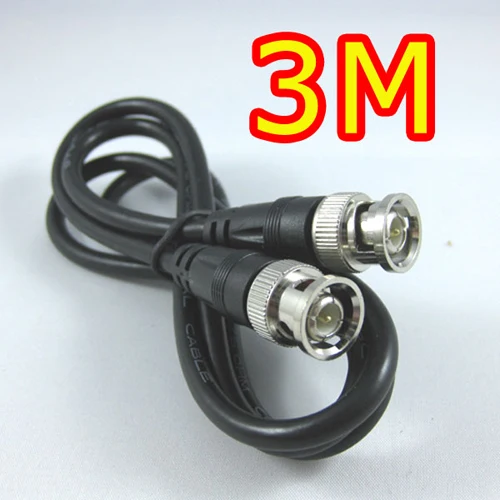 2pcs 3m 10feet BNC Male to BNC Male Cable CCTV video extend cord 3meters for cctv camera
2pcs 3m 10feet BNC Male to BNC Male Cable CCTV video extend cord 3meters for cctv camera