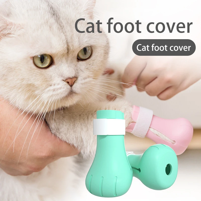 4PCS Anti-Cat Paw Foot Cover Gloves Anti-Scratch Cut Nails Bath Bite Washing Cat Feet Set Paw Protector Boots Pet Bath Supplies
4PCS Anti-Cat Paw Foot Cover Gloves Anti-Scratch Cut Nails Bath Bite Washing Cat Feet Set Paw Protector Boots Pet Bath Supplies