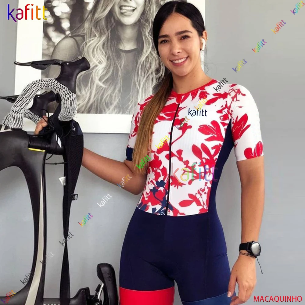 2022 Kafitt Women's Fashion Cycling Clothes Triathlon Skinsuit Sets Macaquinho Ciclismo Feminino 20D Gel Pad Bike Jumpsuit Kits
2022 Kafitt Women's Fashion Cycling Clothes Triathlon Skinsuit Sets Macaquinho Ciclismo Feminino 20D Gel Pad Bike Jumpsuit Kits