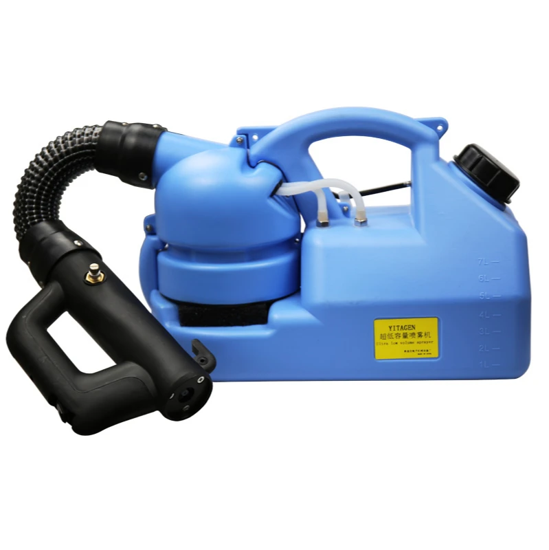 7L Electric ULV fogger Intelligent ultra capacity sprayer mosquito killer disinfection machine insecticide atomizer fight drugs
7L Electric ULV fogger Intelligent ultra capacity sprayer mosquito killer disinfection machine insecticide atomizer fight drugs
