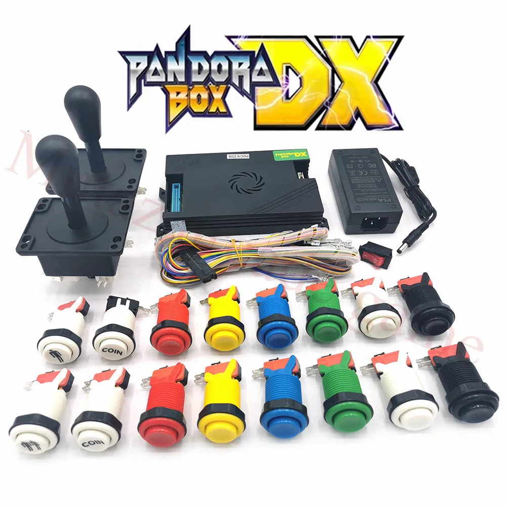 2 Player Original Pandora DX 3000 in 1 family version arcade game Kit with 8WAY American style joystick&happ push buttons
2 Player Original Pandora DX 3000 in 1 family version arcade game Kit with 8WAY American style joystick&happ push buttons