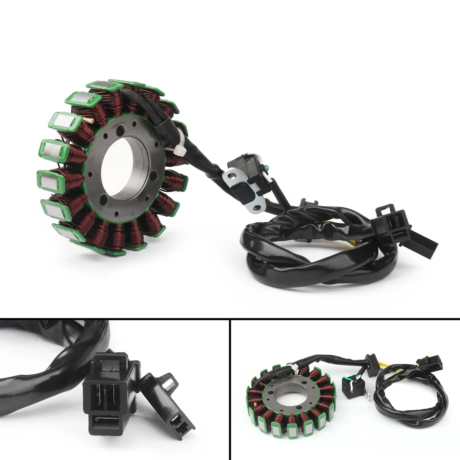 Artudatech Magneto Generator Engine Stator Coil 32101-19F00 For Suzuki SV650 SV650S SV 650 S 1992-2002
Artudatech Magneto Generator Engine Stator Coil 32101-19F00 For Suzuki SV650 SV650S SV 650 S 1992-2002