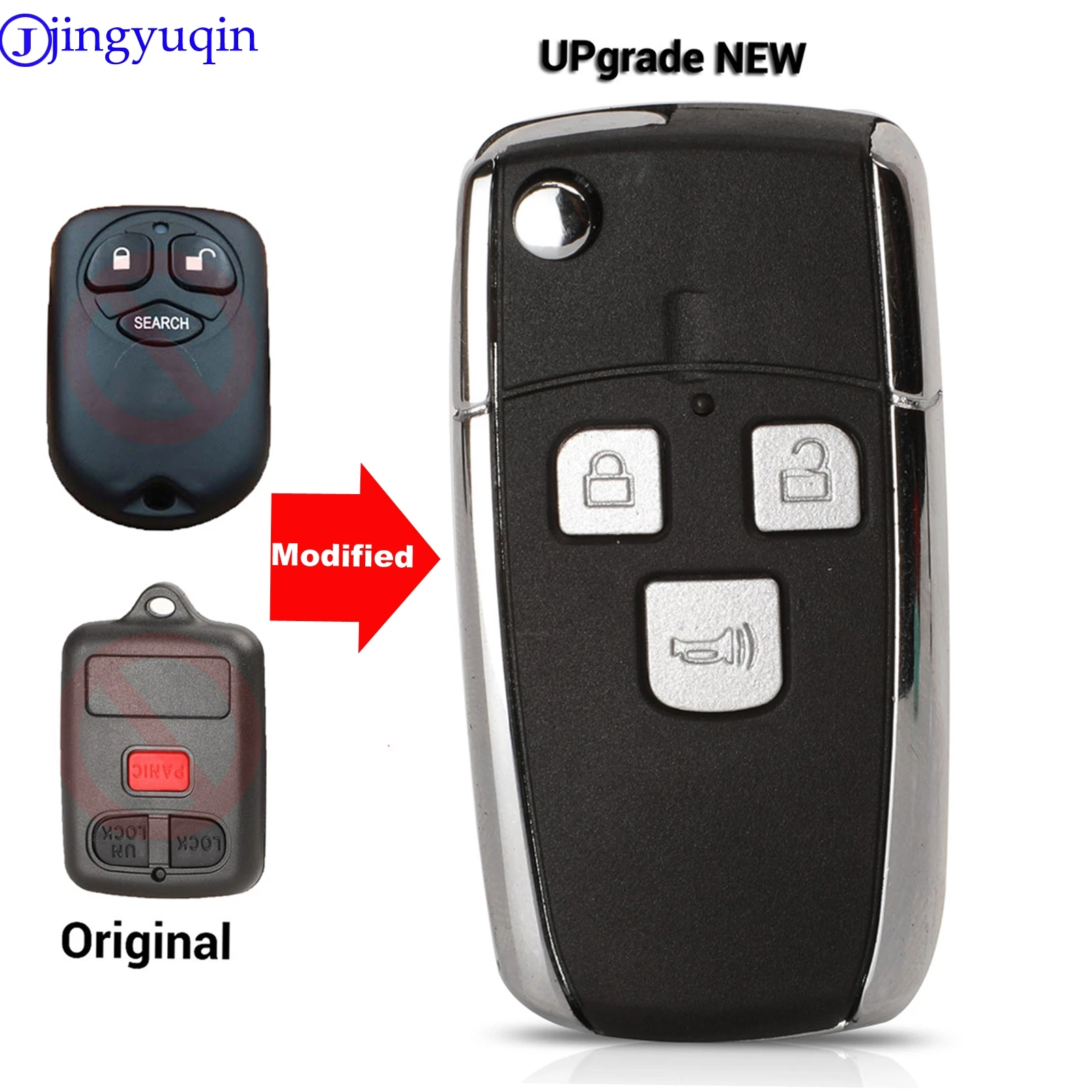 jingyuqin 10ps 3b Modified Flip Folding Remote Key Shell For Toyota Corolla Shell Car Case Cover
jingyuqin 10ps 3b Modified Flip Folding Remote Key Shell For Toyota Corolla Shell Car Case Cover