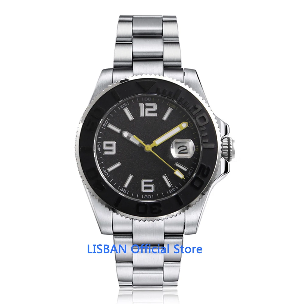 43mm Sterile Dial Mens Automatic Watch Miyota Movement Sapphire Glass Date Waterproof Luminous Mechanical Watch
43mm Sterile Dial Mens Automatic Watch Miyota Movement Sapphire Glass Date Waterproof Luminous Mechanical Watch