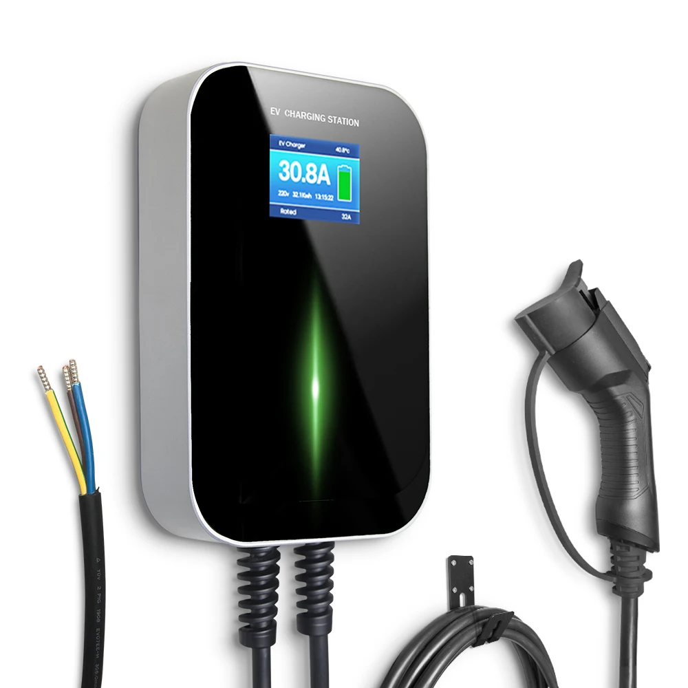 3,6 кВт 7,2 кВт 11 кВт 22 кВт режим 3 EV зарядка Wallbox с кабелем типа 1 или типа 2
3,6 кВт 7,2 кВт 11 кВт 22 кВт режим 3 EV зарядка Wallbox с кабелем типа 1 или типа 2