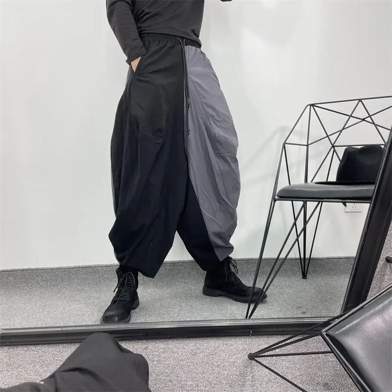 Men Beat Pants Spring And Autumn New Personality Color Design Hip Hop Street Performance Hair Stylist Casual Loose Large Pants
Men Beat Pants Spring And Autumn New Personality Color Design Hip Hop Street Performance Hair Stylist Casual Loose Large Pants